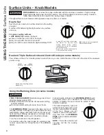 Preview for 8 page of GE JCS630 Manual