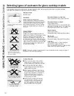 Preview for 10 page of GE JCS630 Manual