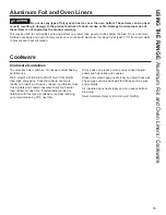 Preview for 15 page of GE JCS630 Manual