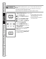 Preview for 8 page of GE JCS630 Owner'S Manual