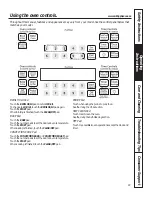 Preview for 11 page of GE JCS630 Owner'S Manual