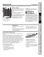 Preview for 13 page of GE JCS630 Owner'S Manual