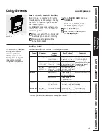 Preview for 15 page of GE JCS630 Owner'S Manual