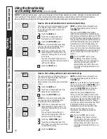 Preview for 16 page of GE JCS630 Owner'S Manual