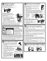 Preview for 2 page of GE JCS860EFES Installation Instructions