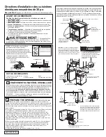 Preview for 3 page of GE JCS860EFES Installation Instructions