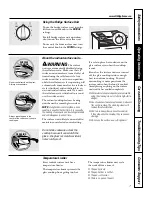 Preview for 7 page of GE JCS905 Owner'S Manual