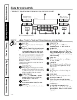 Preview for 10 page of GE JCS905 Owner'S Manual