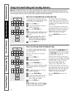 Preview for 14 page of GE JCS905 Owner'S Manual