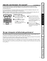 Preview for 15 page of GE JCS905 Owner'S Manual