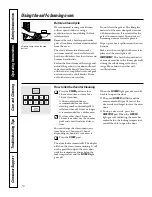 Preview for 16 page of GE JCS905 Owner'S Manual