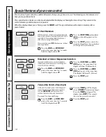 Preview for 18 page of GE JCS905 Owner'S Manual