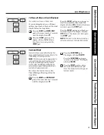 Preview for 19 page of GE JCS905 Owner'S Manual