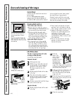 Preview for 22 page of GE JCS905 Owner'S Manual