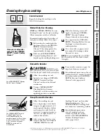 Preview for 25 page of GE JCS905 Owner'S Manual