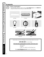 Preview for 32 page of GE JCS905 Owner'S Manual