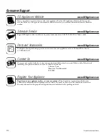 Preview for 36 page of GE JCS905 Owner'S Manual