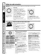 Preview for 42 page of GE JCS905 Owner'S Manual