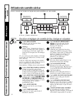 Preview for 46 page of GE JCS905 Owner'S Manual