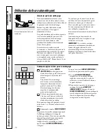 Preview for 52 page of GE JCS905 Owner'S Manual