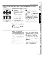 Preview for 53 page of GE JCS905 Owner'S Manual