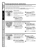 Preview for 54 page of GE JCS905 Owner'S Manual