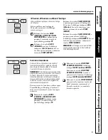 Preview for 55 page of GE JCS905 Owner'S Manual