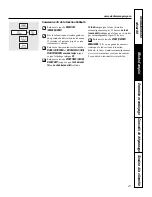 Preview for 57 page of GE JCS905 Owner'S Manual