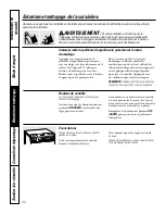 Preview for 58 page of GE JCS905 Owner'S Manual