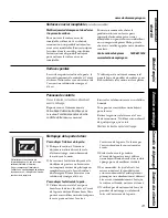 Preview for 59 page of GE JCS905 Owner'S Manual