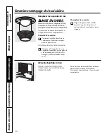 Preview for 62 page of GE JCS905 Owner'S Manual