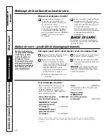 Preview for 64 page of GE JCS905 Owner'S Manual