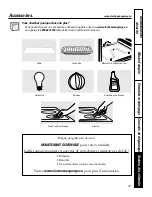 Preview for 69 page of GE JCS905 Owner'S Manual