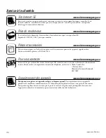 Preview for 72 page of GE JCS905 Owner'S Manual