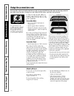 Preview for 16 page of GE JCS966 Owner'S Manual