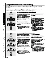 Предварительный просмотр 20 страницы GE JCS966 Owner'S Manual