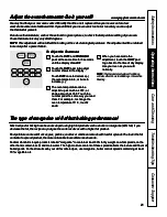 Предварительный просмотр 21 страницы GE JCS966 Owner'S Manual