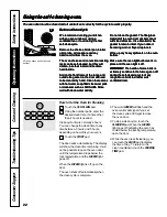 Предварительный просмотр 22 страницы GE JCS966 Owner'S Manual