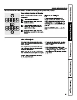 Предварительный просмотр 23 страницы GE JCS966 Owner'S Manual