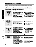 Предварительный просмотр 24 страницы GE JCS966 Owner'S Manual