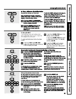 Предварительный просмотр 25 страницы GE JCS966 Owner'S Manual