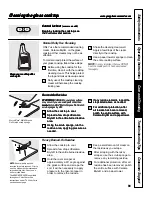 Preview for 31 page of GE JCS966 Owner'S Manual