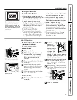 Preview for 31 page of GE JCS968 Owner'S Manual