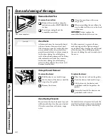 Preview for 32 page of GE JCS968 Owner'S Manual