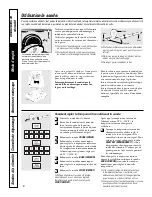 Preview for 64 page of GE JCS968 Owner'S Manual