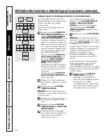 Preview for 68 page of GE JCS968 Owner'S Manual