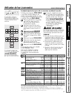 Preview for 69 page of GE JCS968 Owner'S Manual