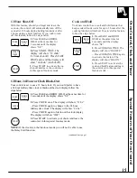 Preview for 15 page of GE JCSP31 Use And Care Manual