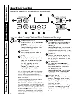 Preview for 6 page of GE JCSP38 Owner'S Manual