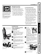 Preview for 19 page of GE JCSP38 Owner'S Manual